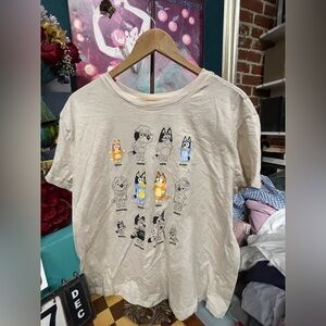 Bluey the dog tshirt